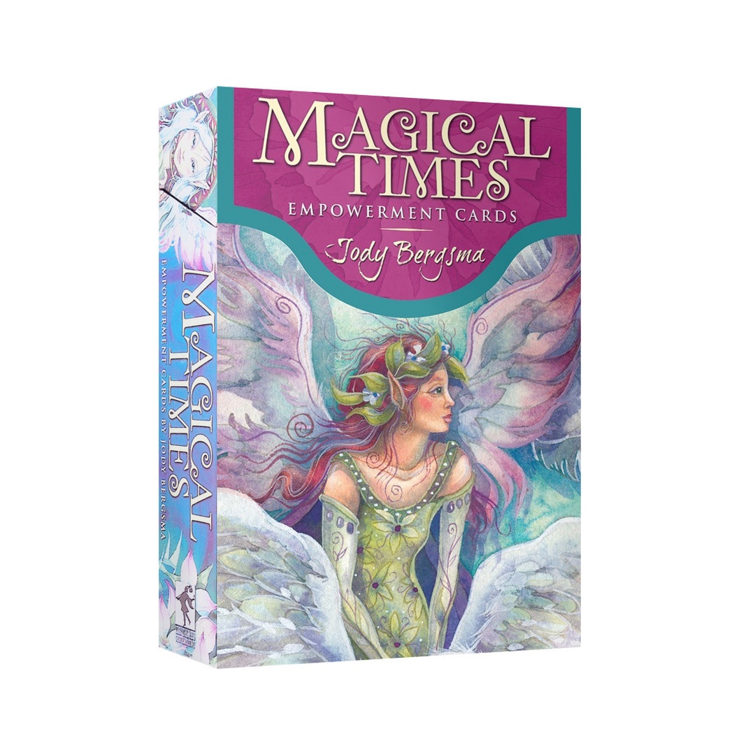 美妙時光激勵卡｜Magical Times Empowerment Cards｜44張,最自然的喜悅溫度,贈中文翻譯