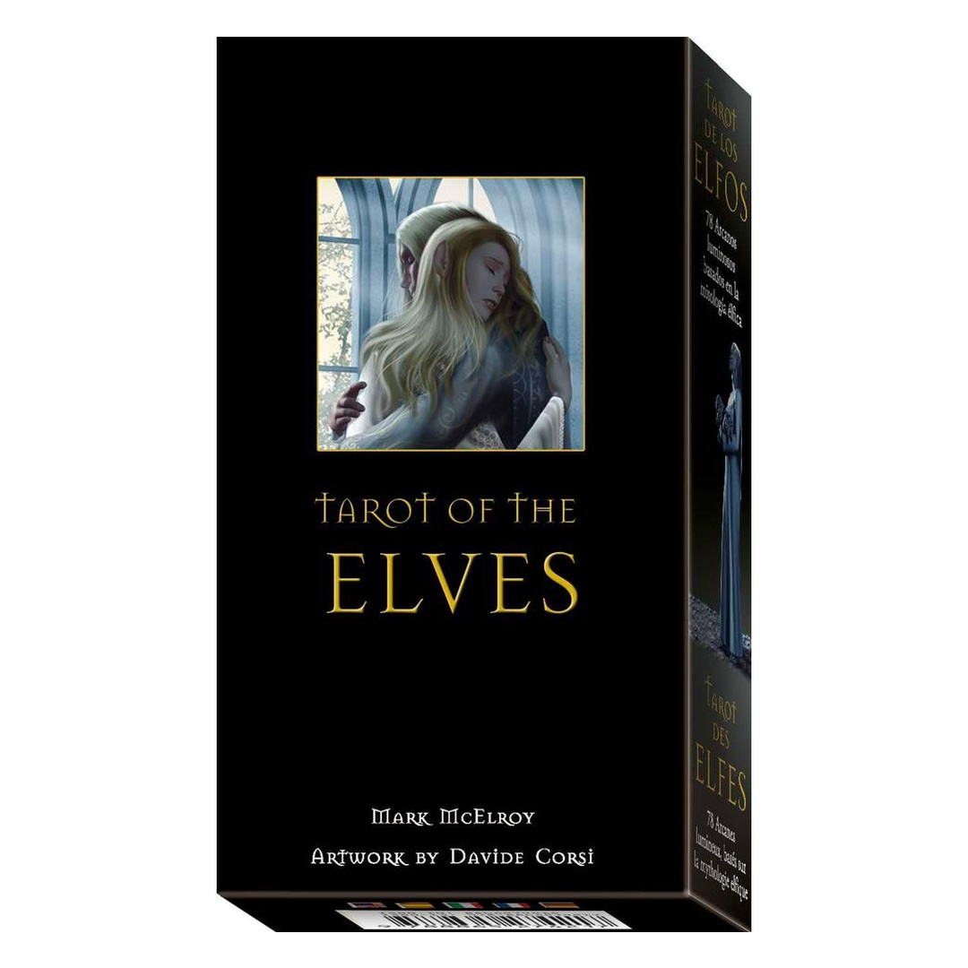 森之精靈塔羅|Tarot Of The Elves|78張,透過有趣、創造性方法將魔法帶入生活,贈中文翻譯