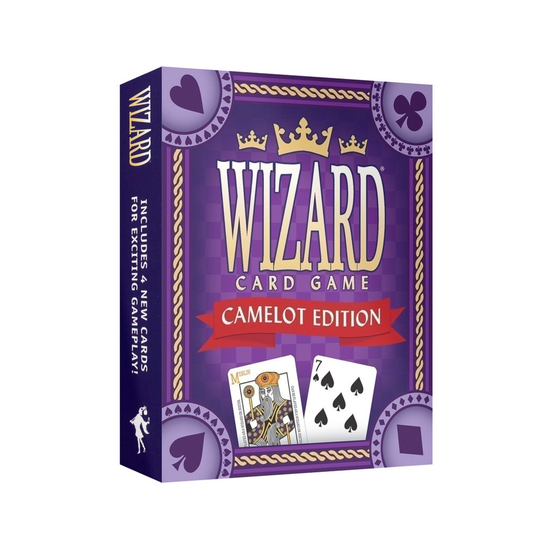 巫師紙牌遊戲卡美洛版｜Wizard Card Game Camelot Edition｜60張,,贈中文翻譯