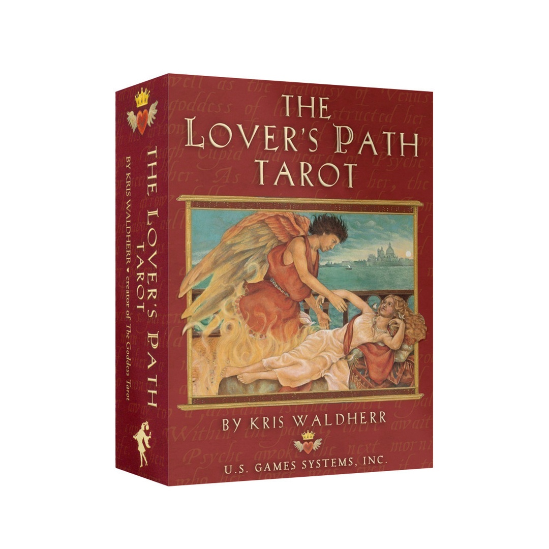 戀人之路塔羅｜The Lovers Path Tarot｜78張,集結各地經典愛情故事,贈中文翻譯