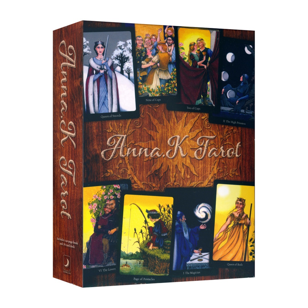 安娜恪塔羅|Anna K Tarot|78張,