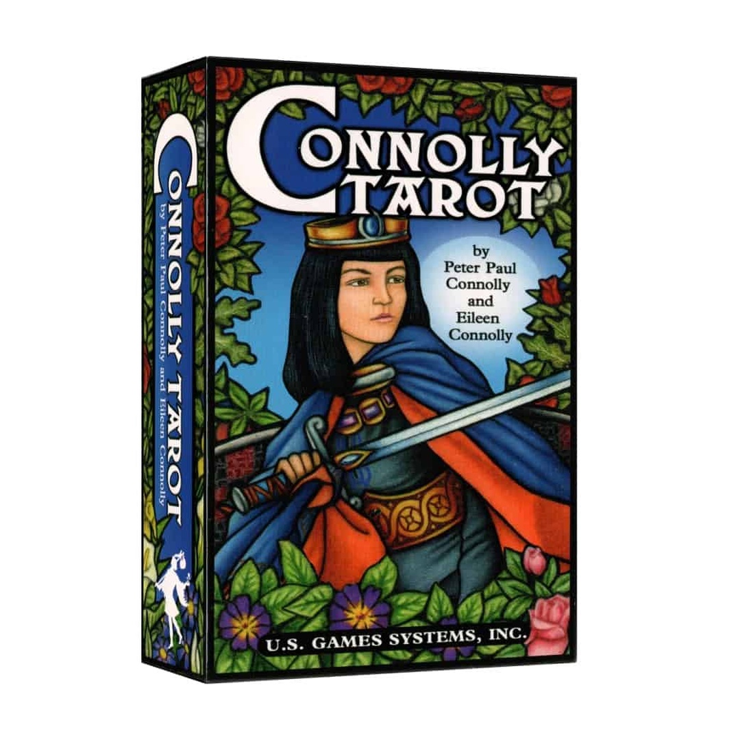 康納麗塔羅｜Connolly Tarot Deck｜78張,贈中文翻譯