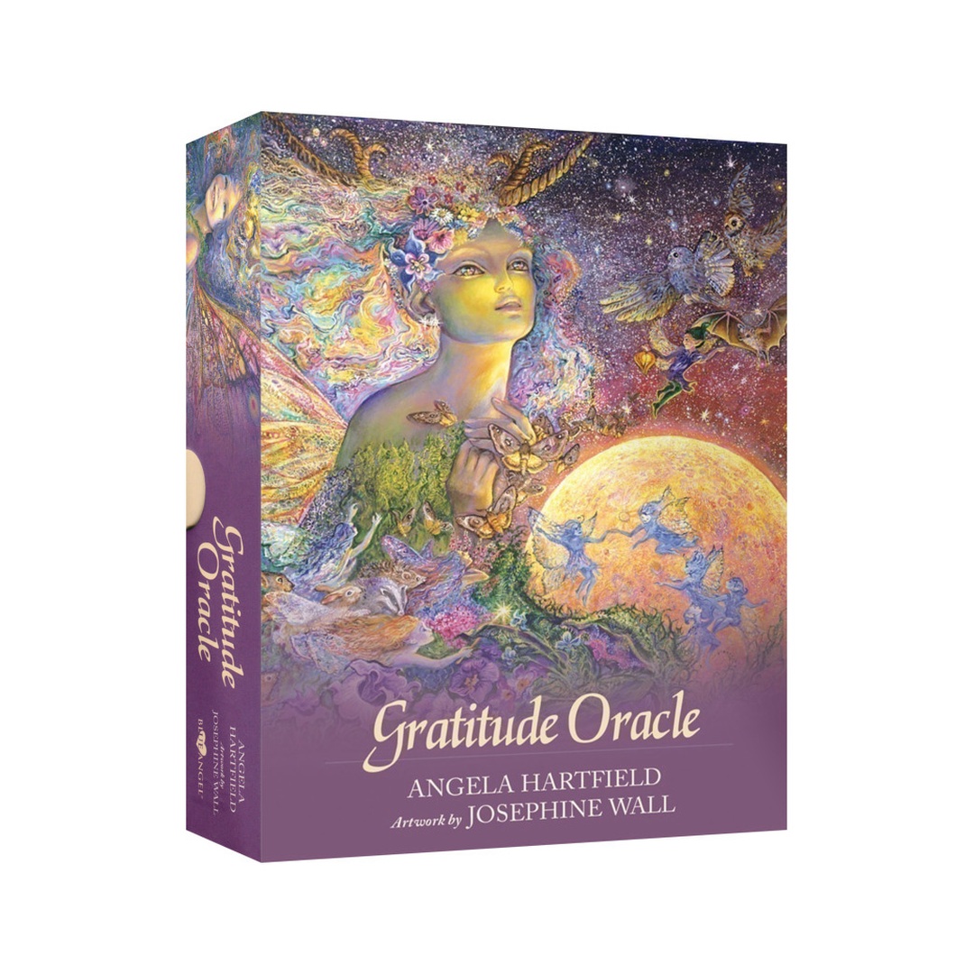 感恩神諭卡｜Gratitude Oracle Card Deck｜55張,,贈中文翻譯