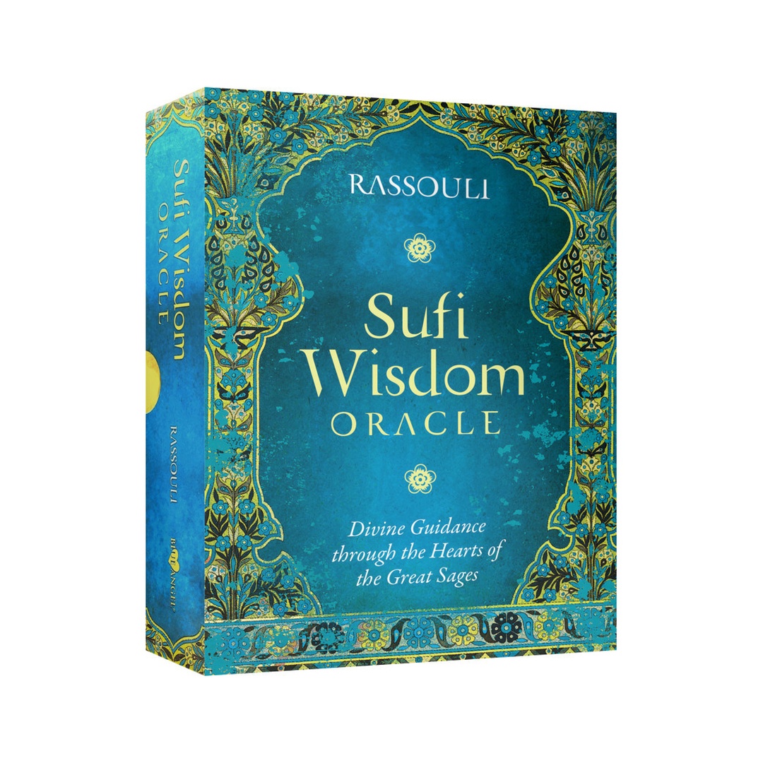 蘇非智慧神諭卡｜Sufi Wisdom Oracle｜44張,真理的永恆和溫柔之美,贈中文翻譯