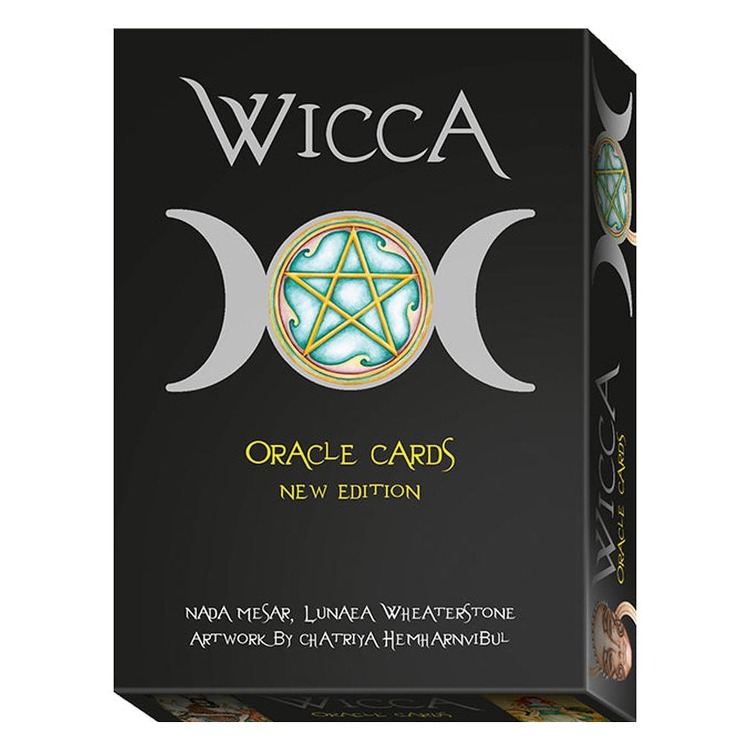 威卡神諭｜Wiccan Oracle｜33張,組成對四季變化、地球上的神靈等等的知識累積，帶領通往更神祕境界,贈中文翻譯