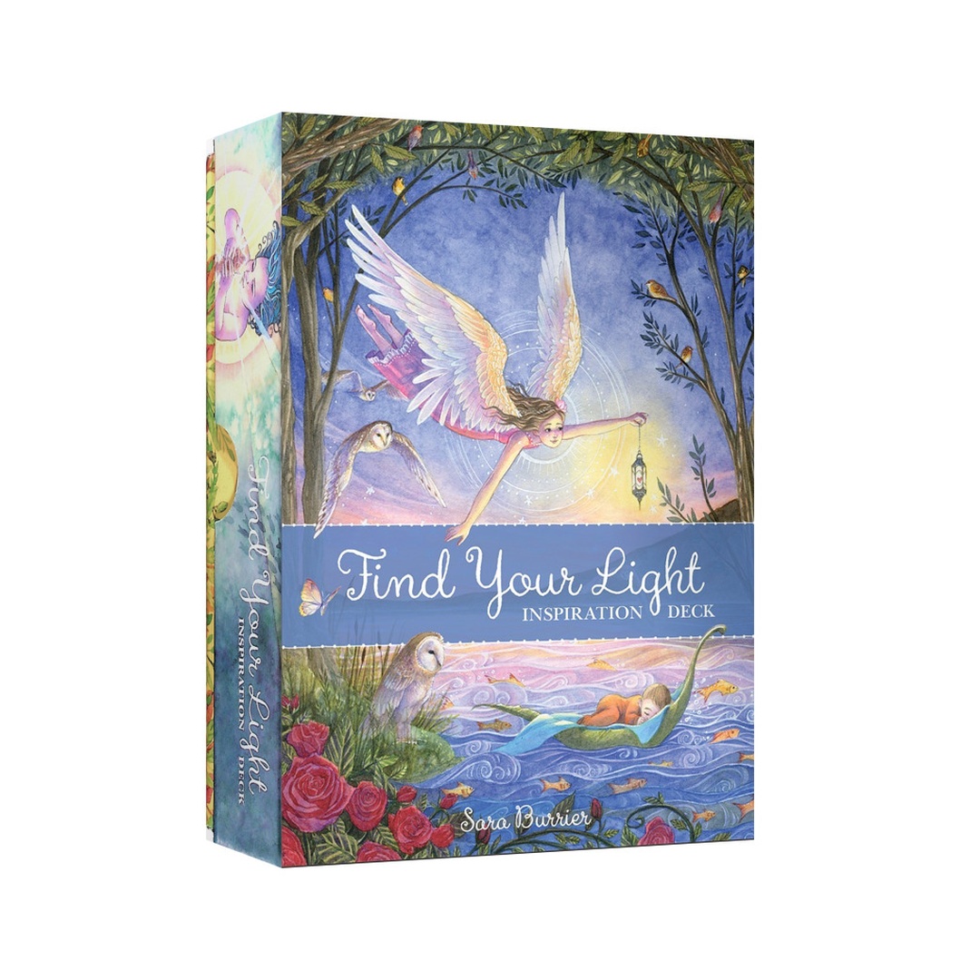 啟動靈性之光｜Find Your Light Inspiration Deck｜44張,,贈中文翻譯