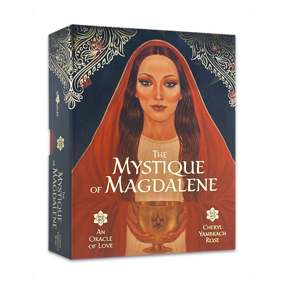 抹大拉的奧祕｜The Mystique of Magdalene｜44張,愛的指引,贈中文翻譯