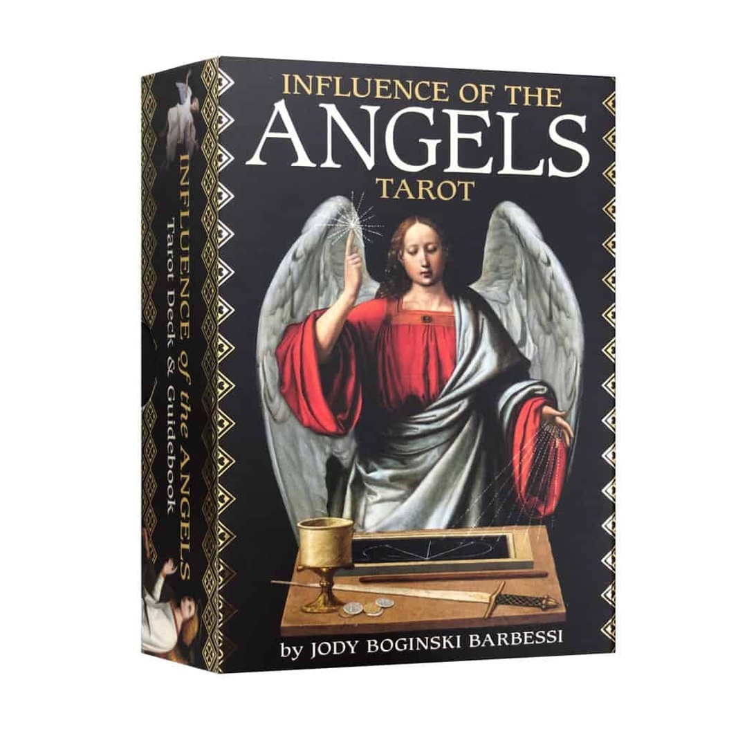 天使感召塔羅｜Influence Of The Angels Tarot｜78張,對人類經驗的靈性啟發,贈中文翻譯