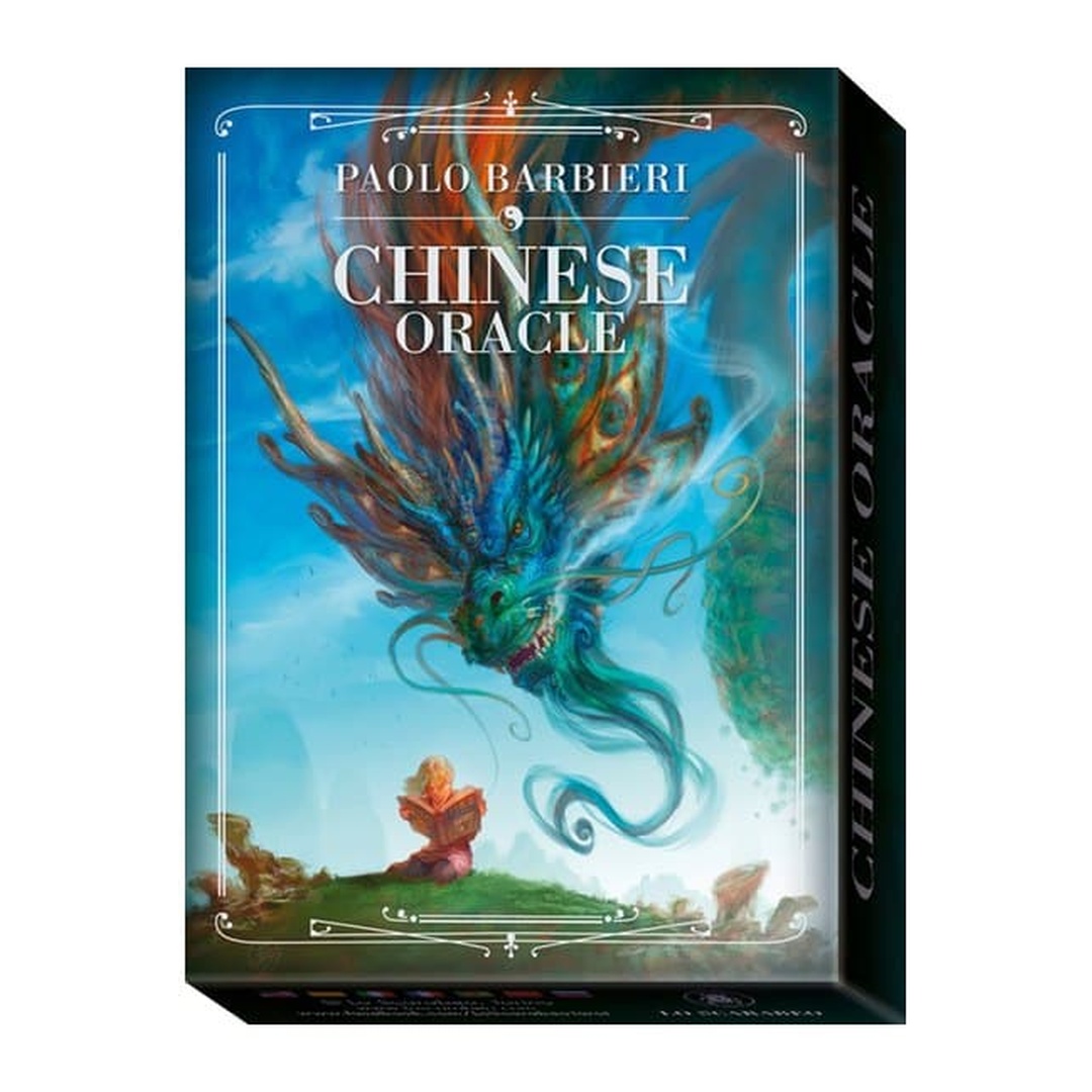 巴爾比里中國神諭卡｜Barbieri Chinese Oracle｜24張,融合陰陽概念的中國生肖系統,贈中文翻譯