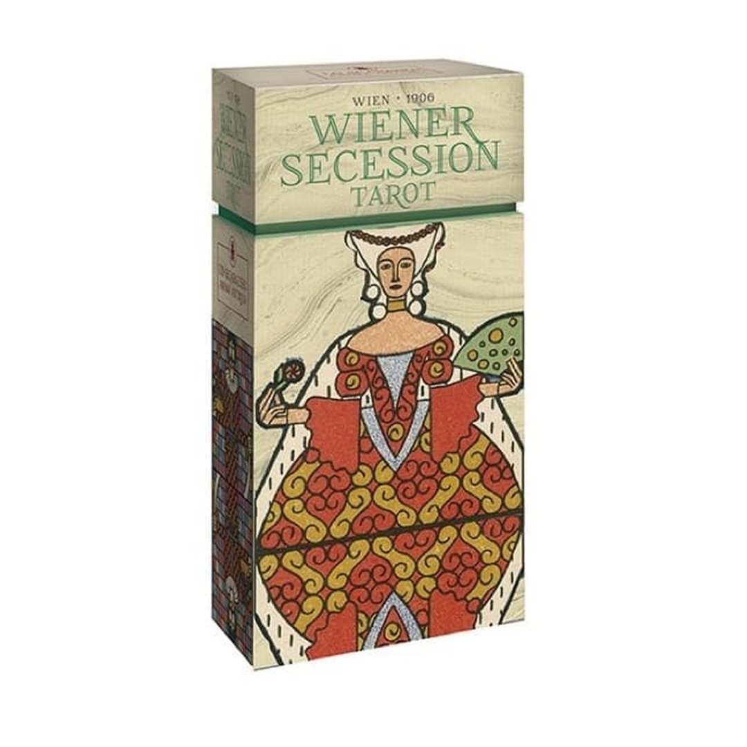 維也納分離派塔羅｜Wiener Secession Tarot Anima Antiqua｜54張,新藝術風格復刻限定,贈中文翻譯