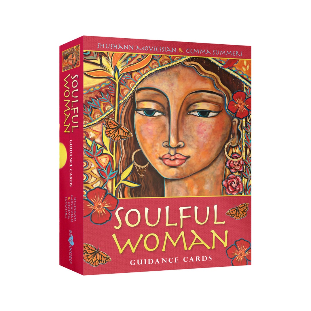 深情女性指引卡｜Soulful Woman Guidance Cards｜48張,蘊含智慧顯化夢想,贈中文翻譯