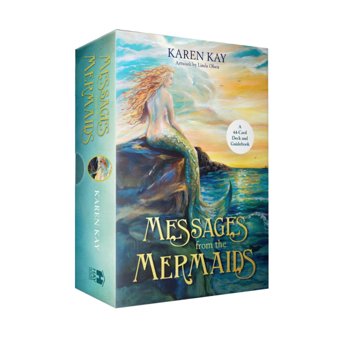 美人魚智慧訊息卡｜Messages From The Mermaids｜44張,贈中文翻譯