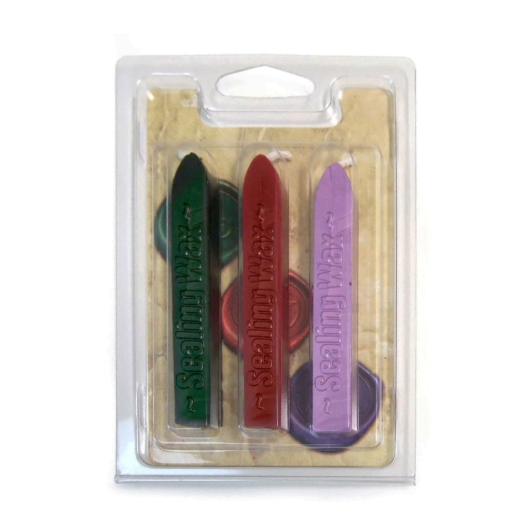 聖甲蟲 三色封蠟條｜Sealing Wax Strips｜