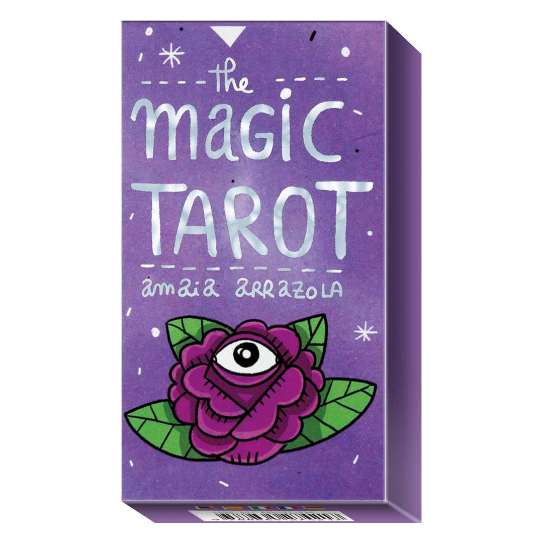 阿瑪亞神奇塔羅｜The Magic Tarot｜78張,女權主義象徵的可愛牌卡,贈中文翻譯