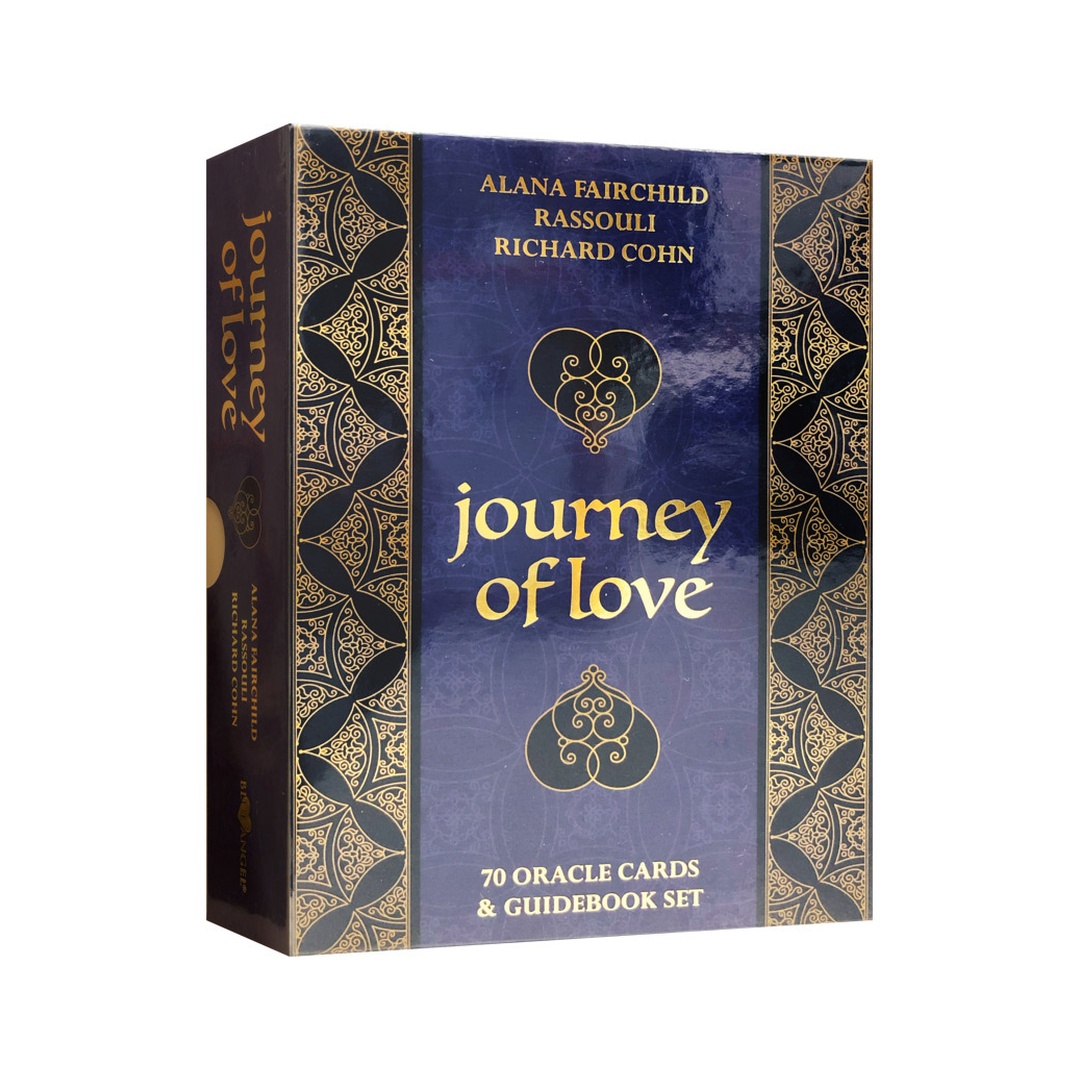 愛的旅程卡｜Journey Of Love｜70張,讓愛改變世間萬物，展現你的內在神奇,贈中文翻譯