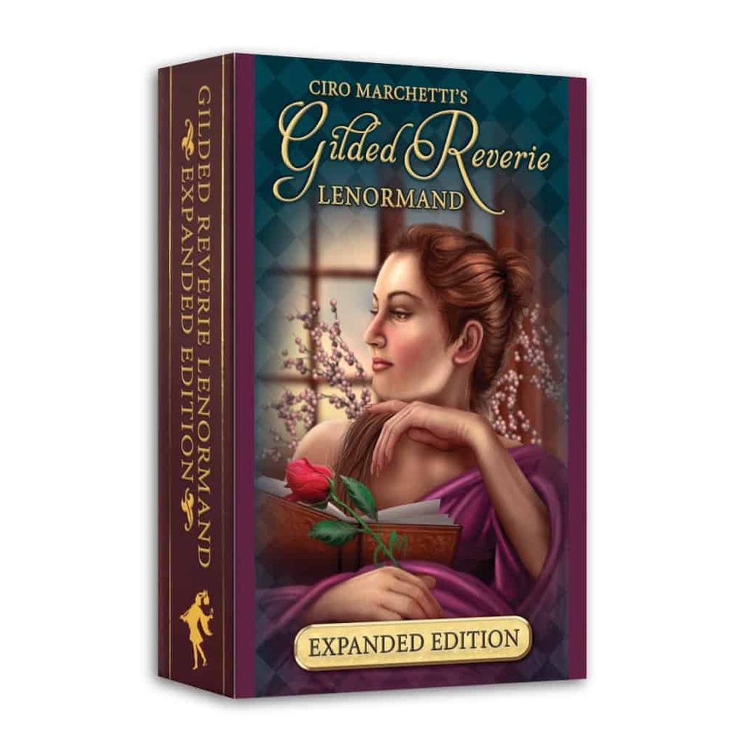 金色夢想雷諾曼擴展版｜Gilded Reverie Expanded Edition｜47張,探索經典神祕,贈中文翻譯