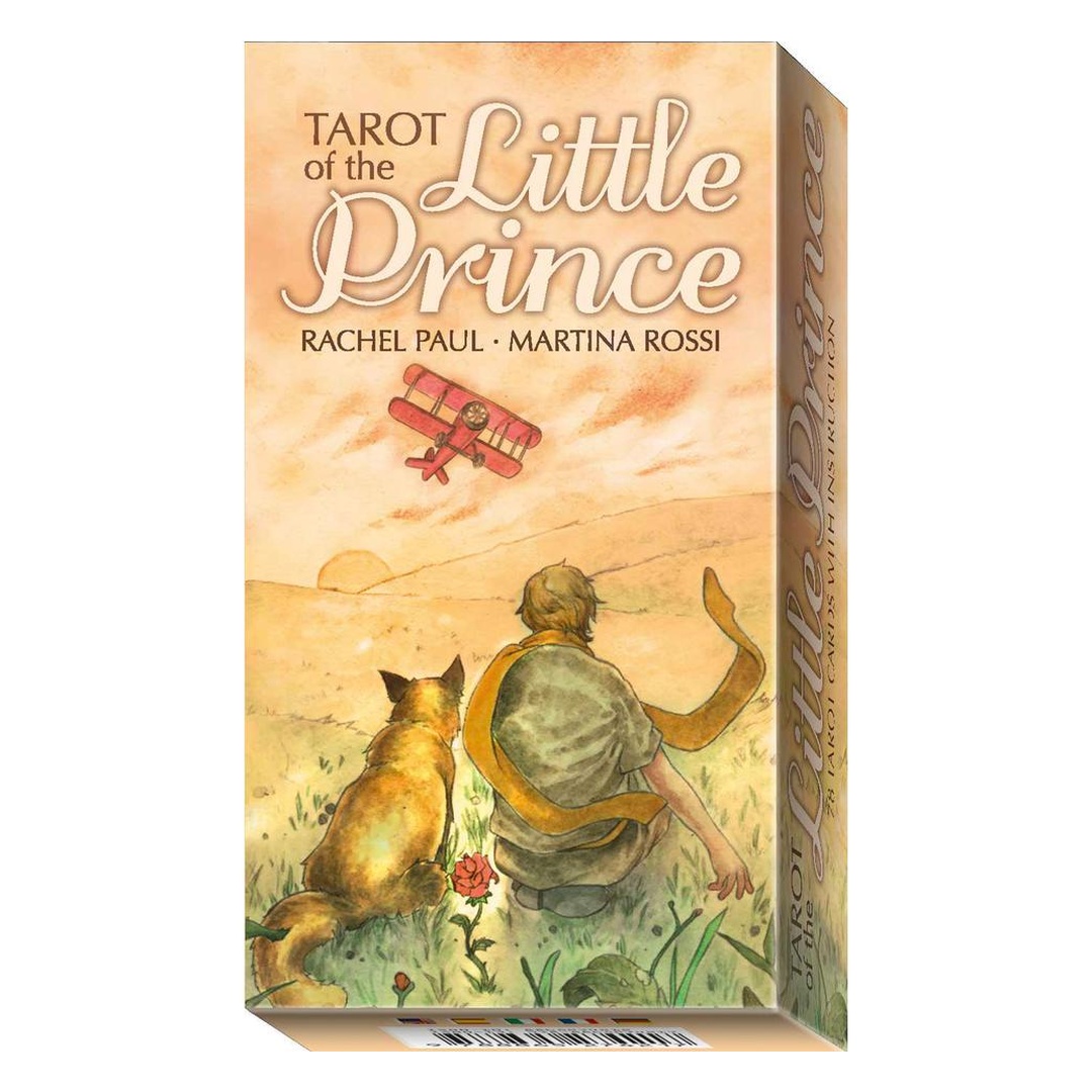 小王子塔羅｜Little Prince Tarot｜78張,貼切的創作將經典呈現,贈中文翻譯