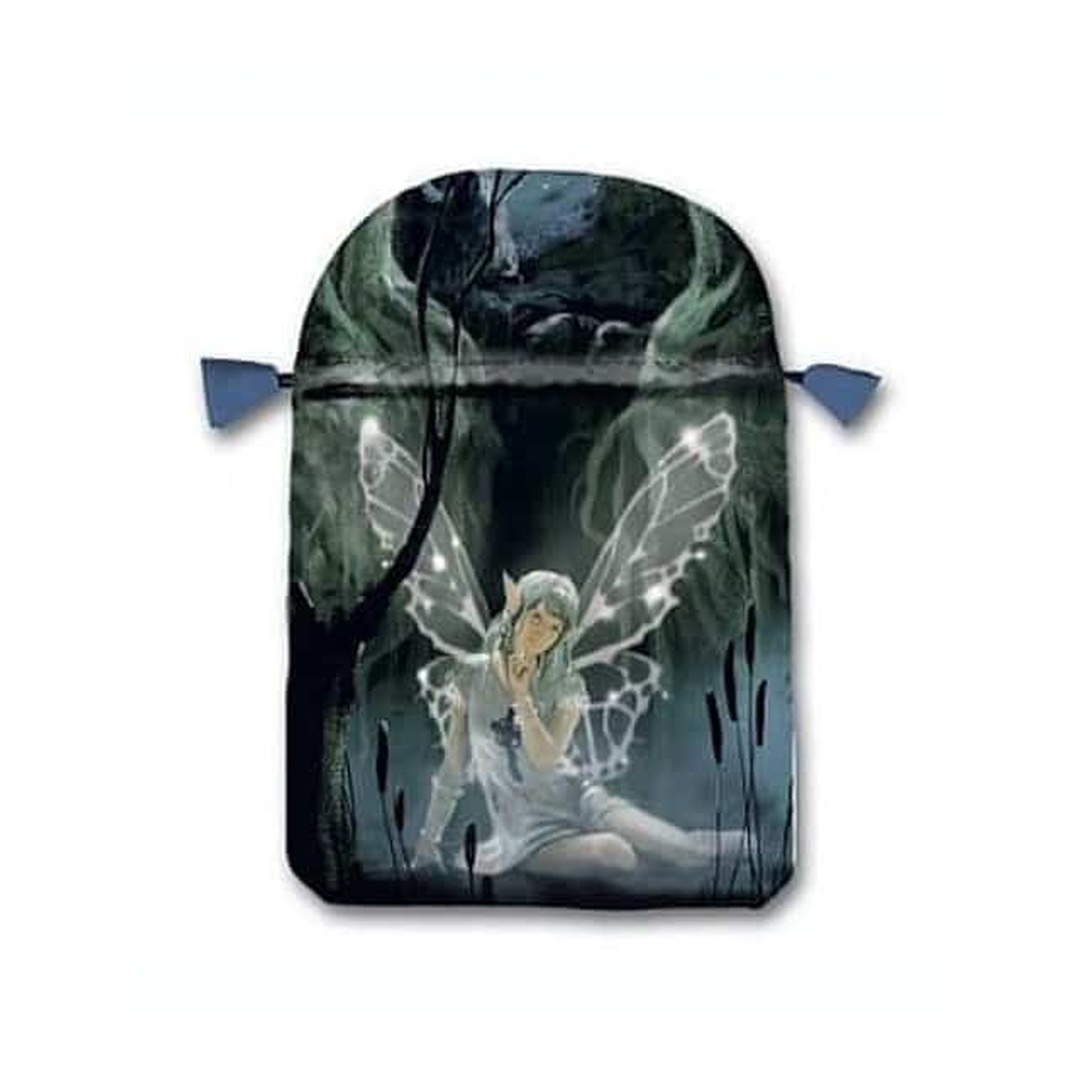 精靈塔羅袋-緞面｜Fairy Satin Bag｜義大利聖甲蟲塔羅保護袋系列