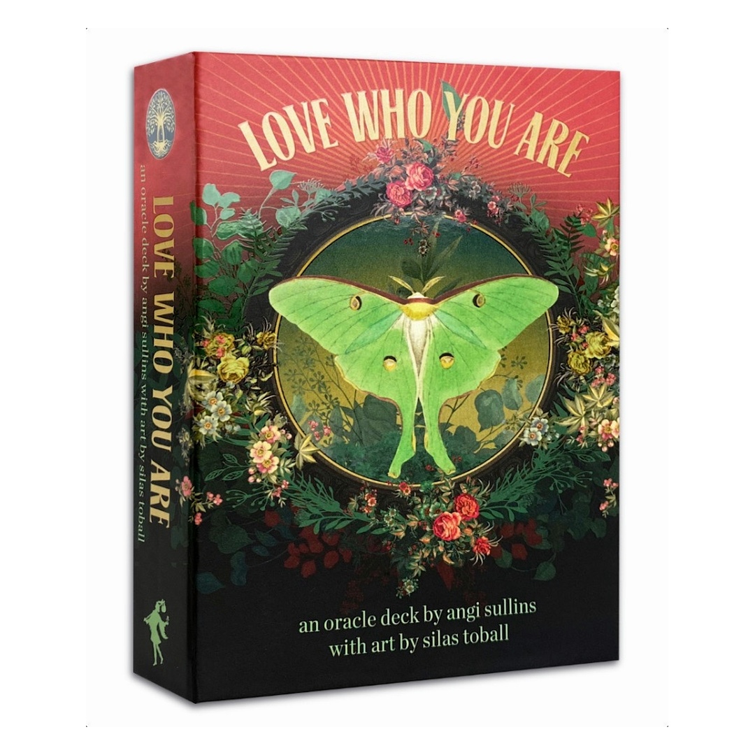 愛你所是｜Love Who You Are｜44 張,通往光芒四射的自我價值和自信之旅的伴侶,贈中文翻譯