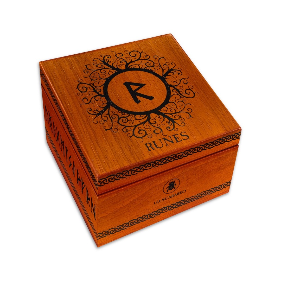 豪華版盧恩符文原木組合（新版）｜Wooden Runes Deluxe New Edition｜
