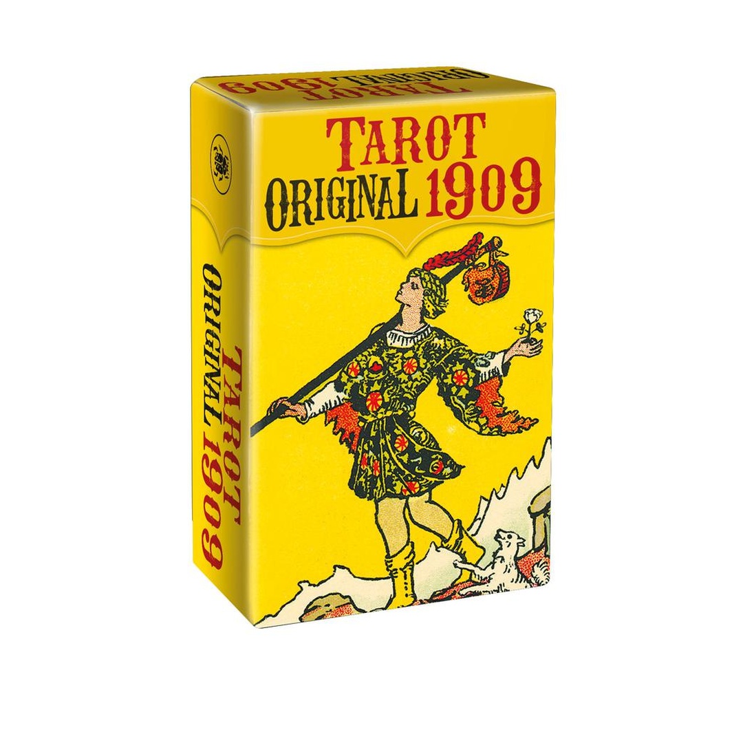 迷你原版 1909 塔羅牌｜Tarot Original 1909 MINI｜78張,贈中文翻譯