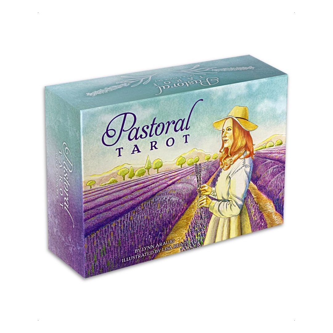 牧歌塔羅｜Pastoral Tarot｜78張,壯麗田園富饒景色,贈中文翻譯