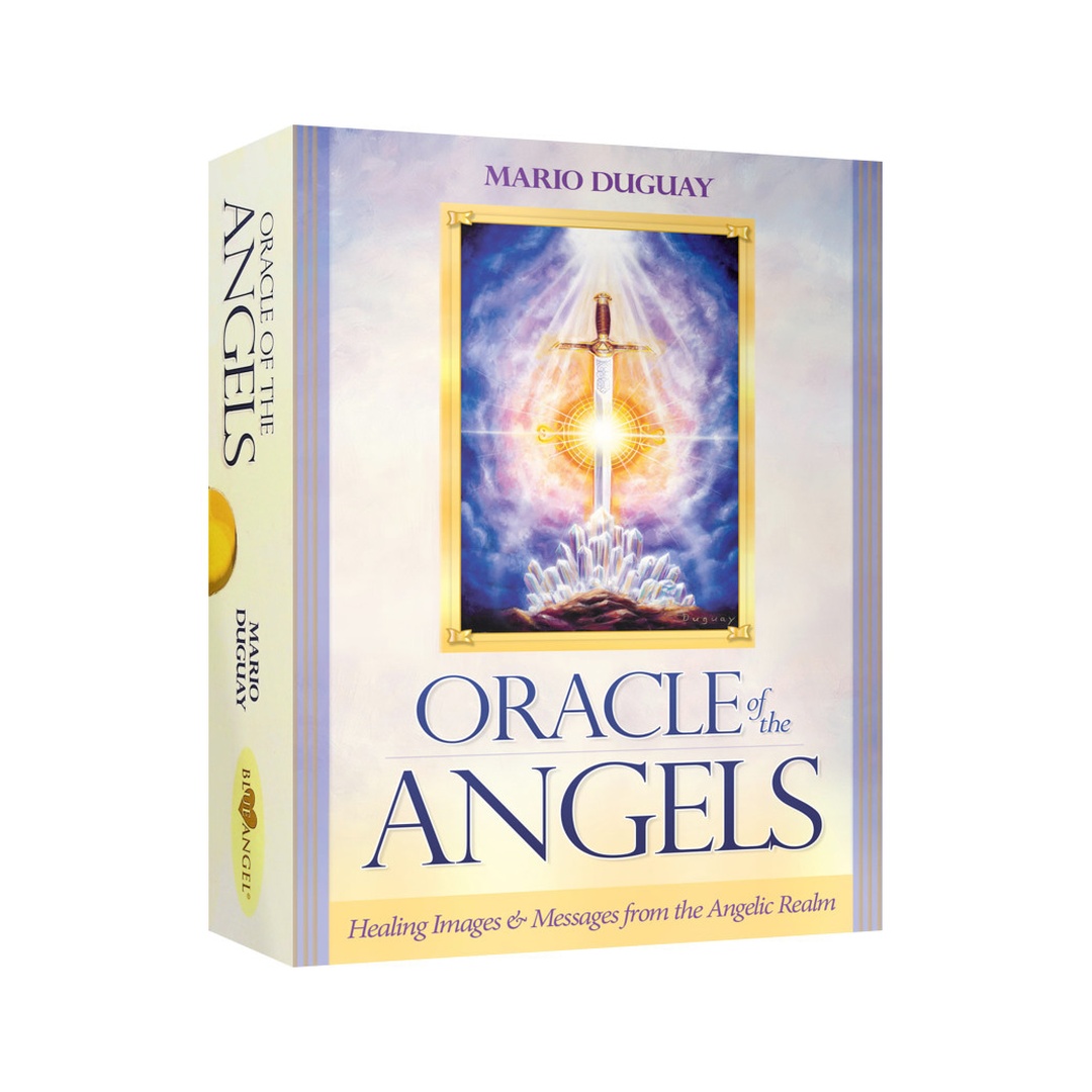 天使神諭卡｜Oracle Of The Angels｜44張,連結到天使的神奇世界,贈中文翻譯