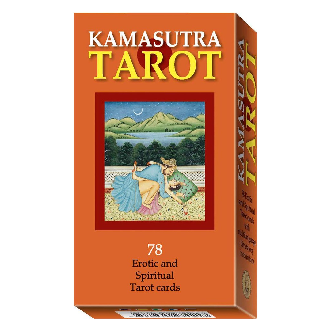 印度愛經塔羅牌（限）｜Kamasutra Tarot｜78張,濕婆神被性經驗的喜悅所淹沒,贈中文翻譯