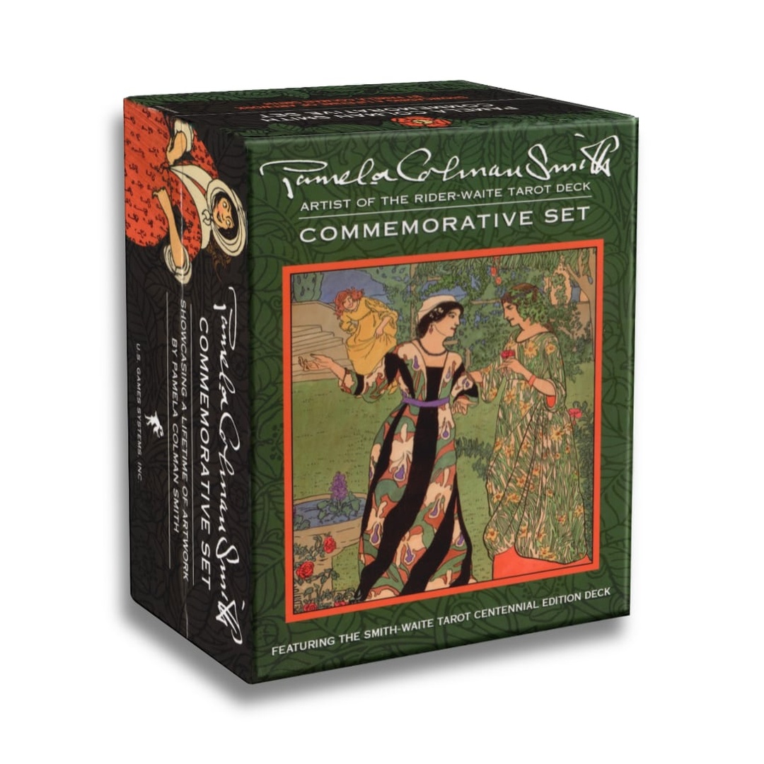 偉特史密斯塔羅百年紀念版（大盒精裝）｜The Pamela Colman Smith Commemorative Set｜78張,,贈中文翻譯