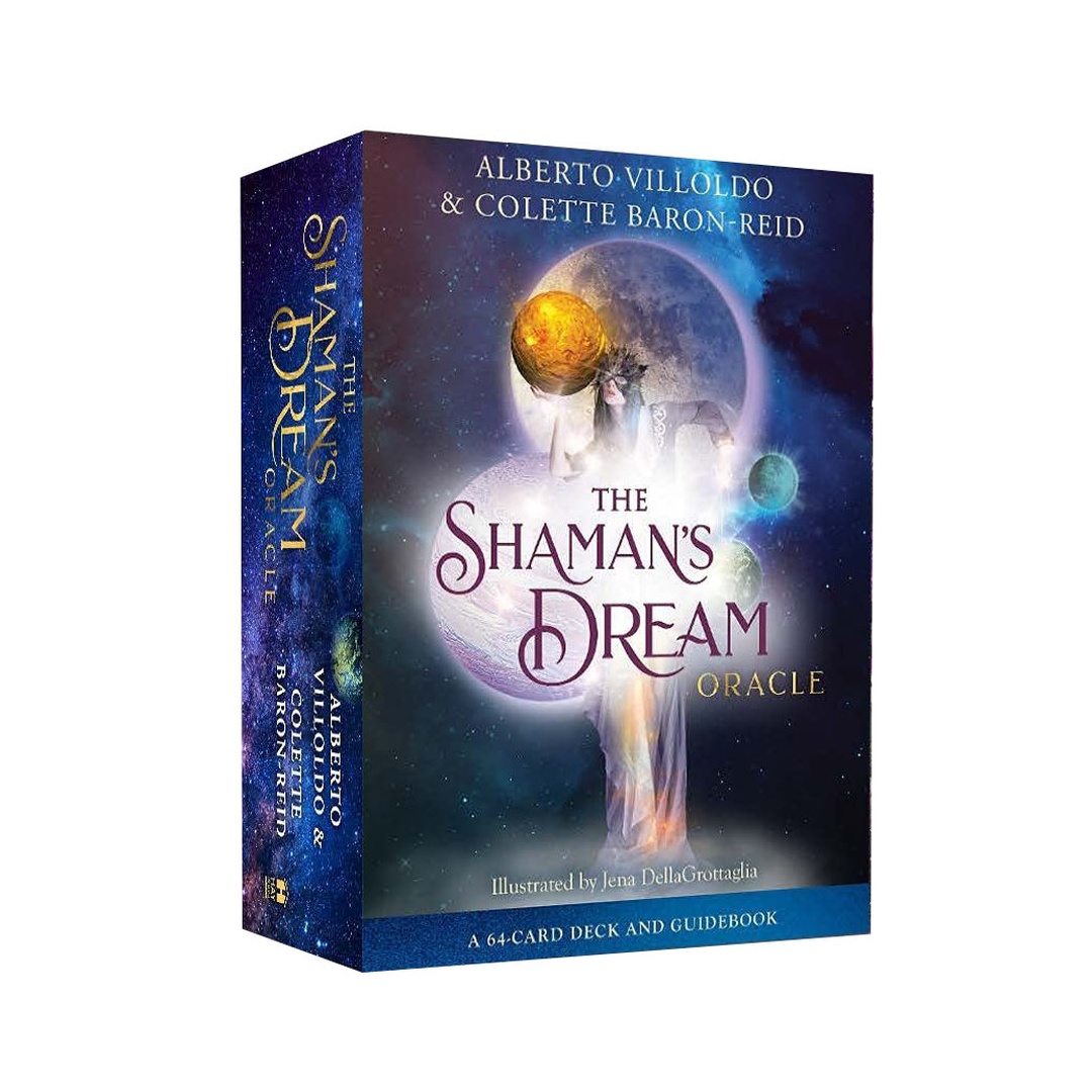 薩滿夢境神諭卡｜The Shamans Dream Oracle｜64張,透過意象與覺察，探索原型與魔法,贈中文翻譯