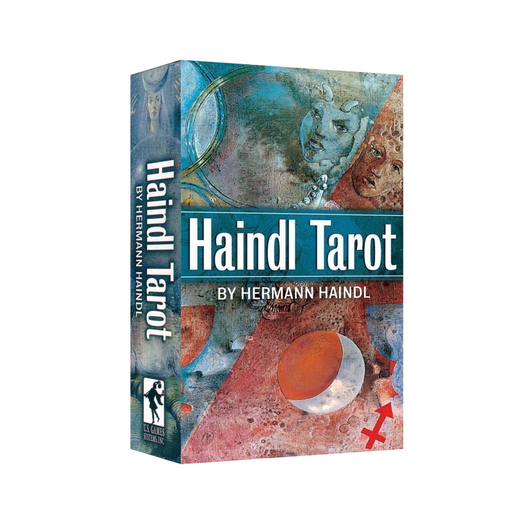 海德塔羅牌｜The Haindl Tarot｜78張,美洲土著生活連結地球神聖恩典,遵循萊德偉特,印度教、凱爾特、挪威、古埃及,贈中文翻譯