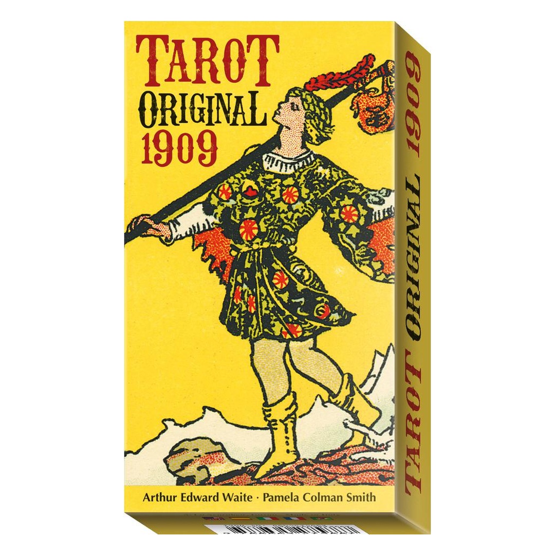 1909年原始塔羅｜Tarot Original 1909｜78張,無與倫比的細節和清晰度重新精心製作,贈中文翻譯