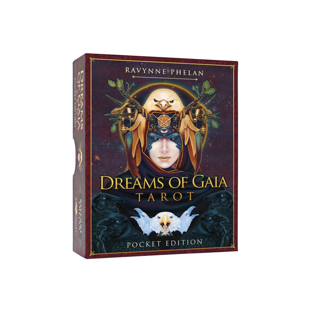 蓋亞之夢塔羅袖珍版｜Dreams Of Gaia Tarot Pocket｜81張,,贈中文翻譯