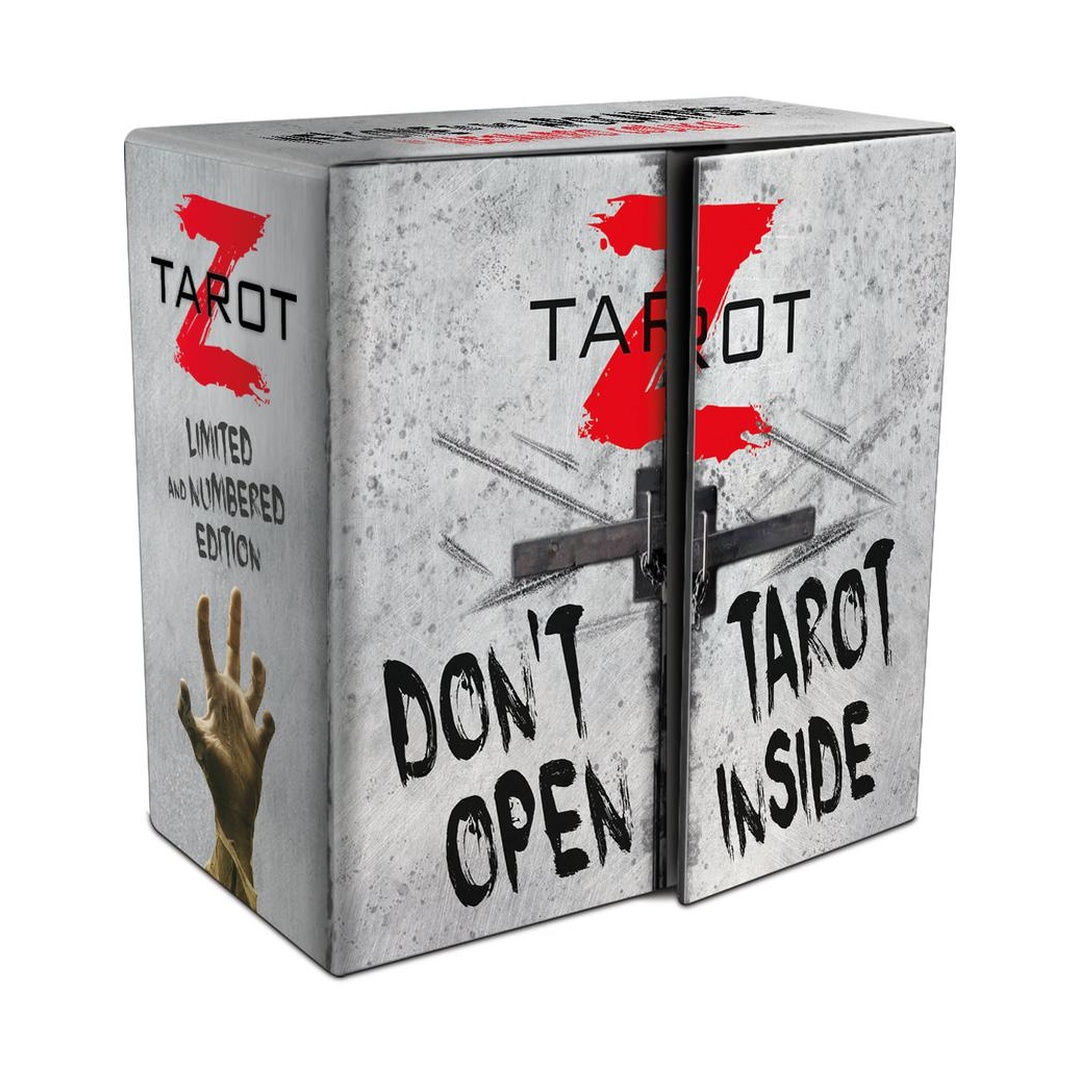 殭屍塔羅｜Tarot Z Limited Edition｜78張,末日之戰全球限量序號版