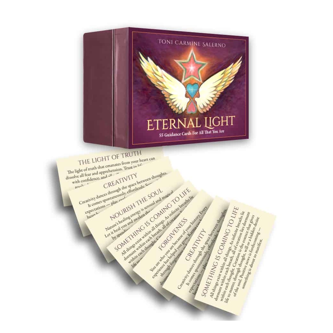 永恆之光｜Eternal Light 55 Guidance Cards For All That You Are｜55張,為你提供一切的導訊,贈中文翻譯