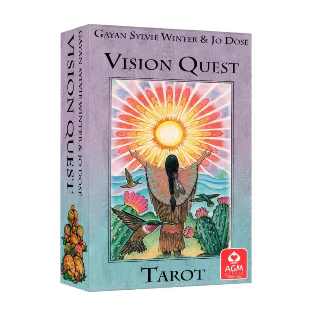 遠景塔羅牌｜Vision Quest Tarot｜78張,,贈中文翻譯