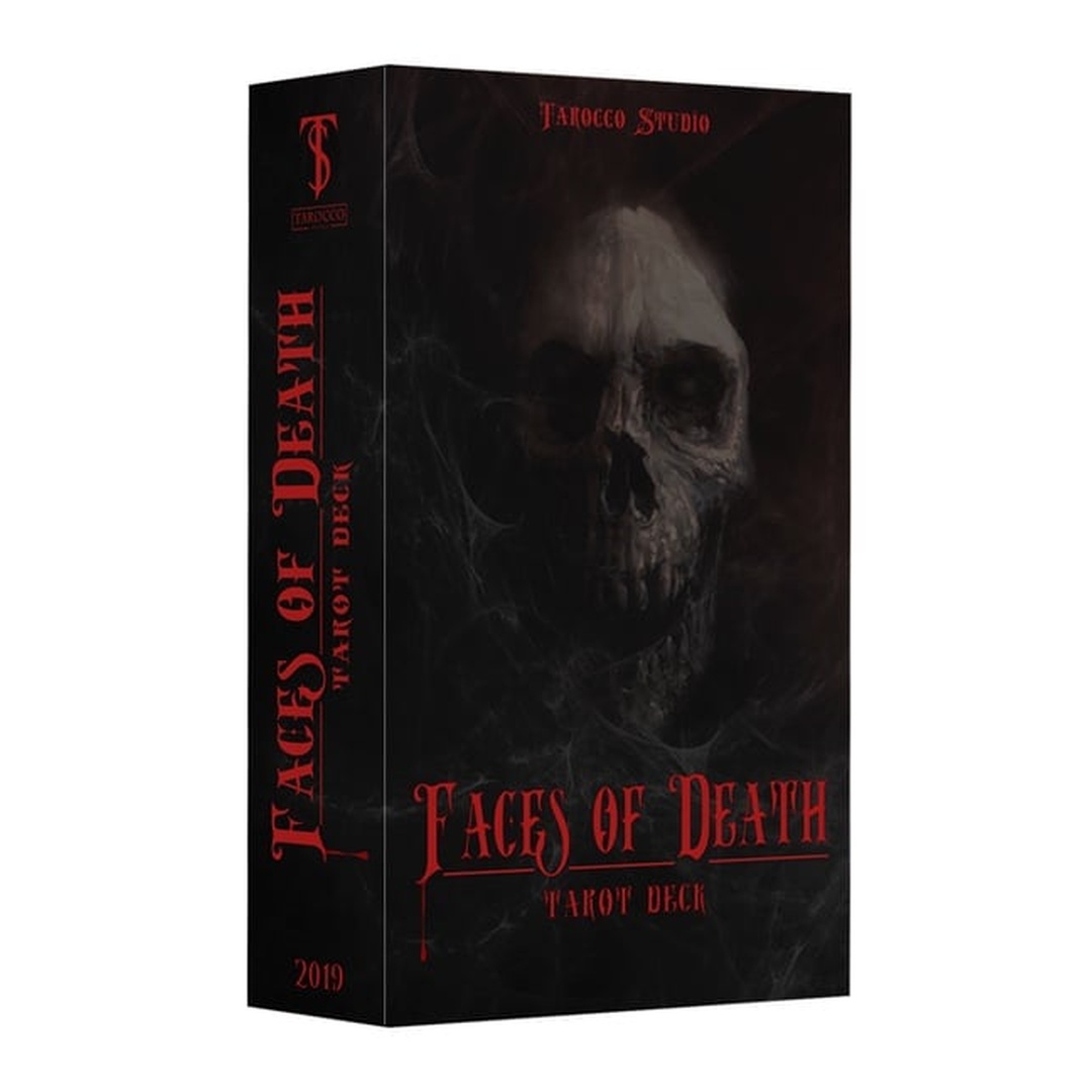 死神塔羅｜Faces Death Tarot｜帶你看見藏在深處的陰暗面