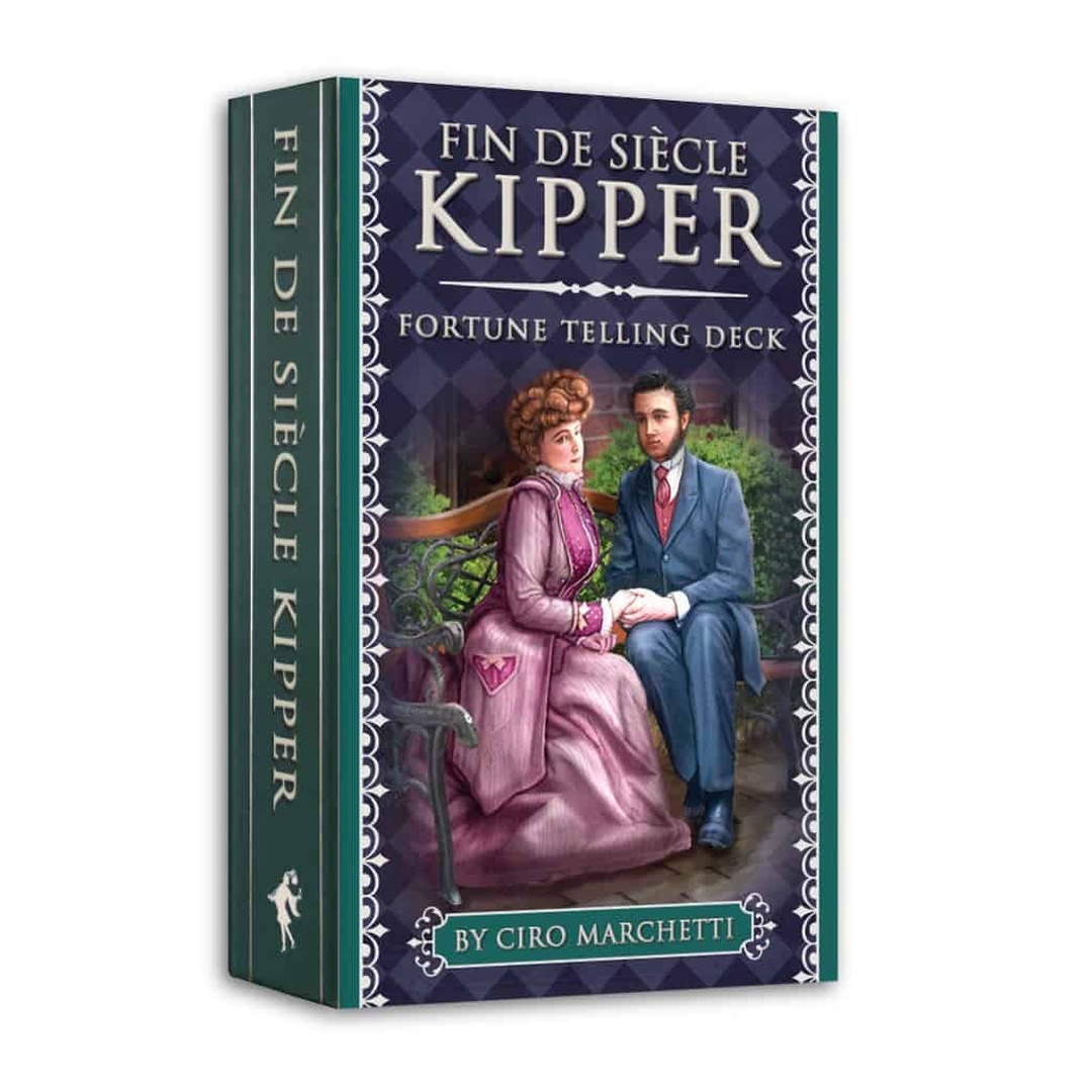 世紀末基博占卜卡｜Fin De Siecle Kipper｜39張,,贈中文翻譯