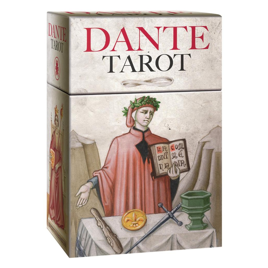 但丁塔羅700週年紀念版｜Dante Tarot｜78張,針對人類尋求與神聖融合的高遠洞見呈現,贈中文翻譯