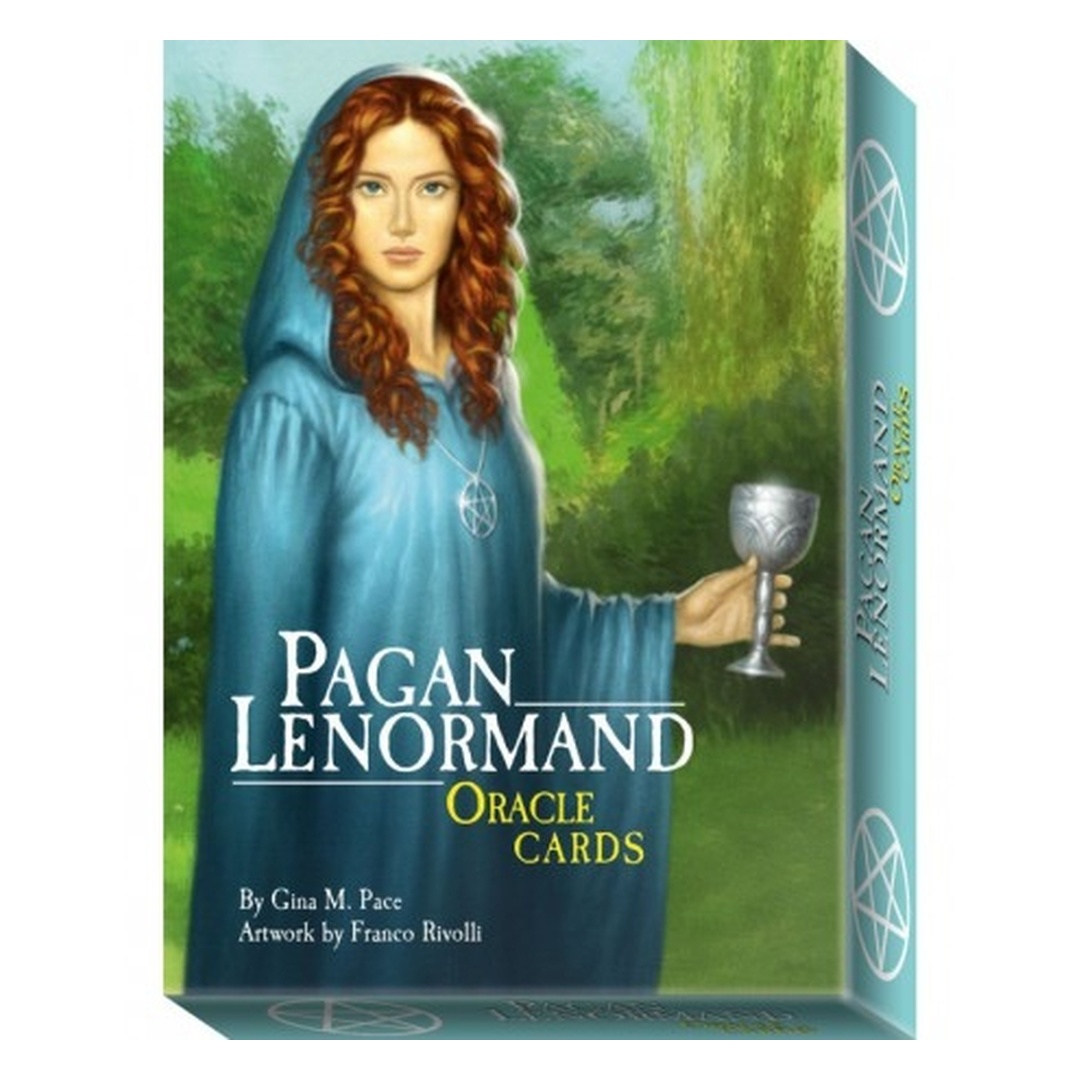 異教雷諾曼指引卡｜Pagan Lenormand Oracle Card｜38張,關於自然法則的運用,贈中文翻譯