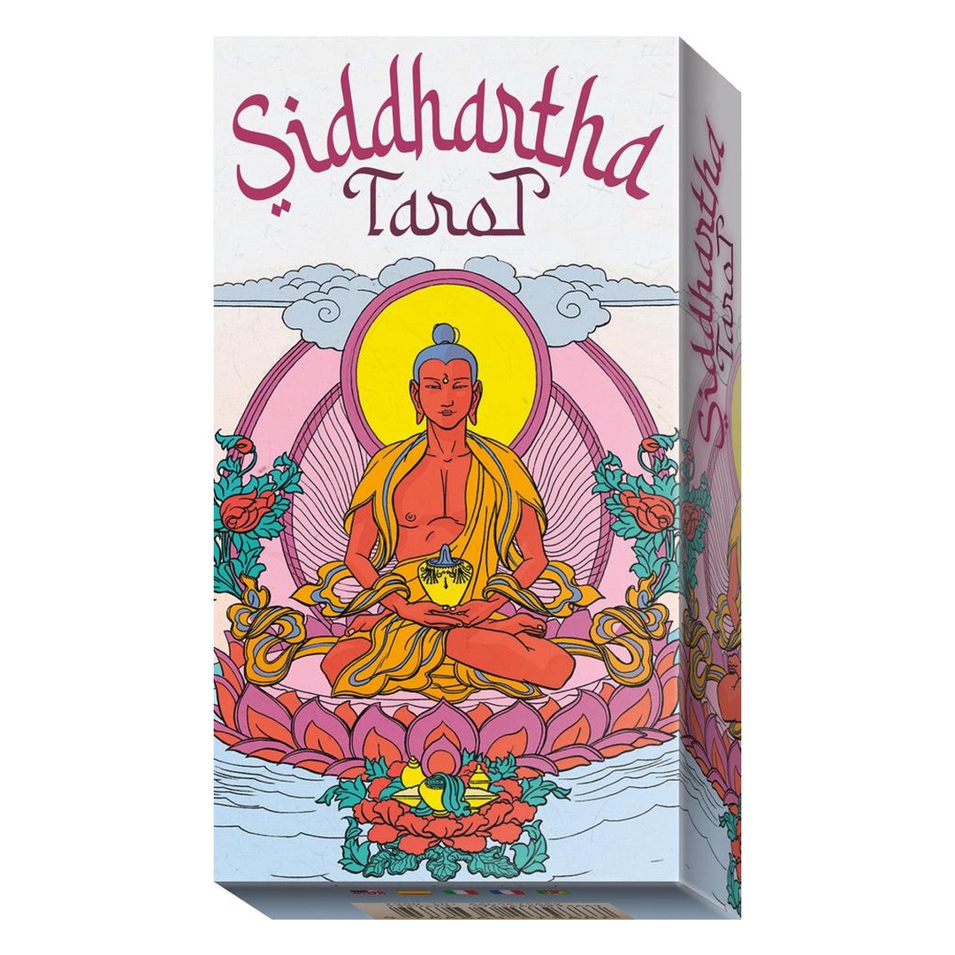 悉達多塔羅｜Siddhartha Tarot｜78張,贈中文翻譯