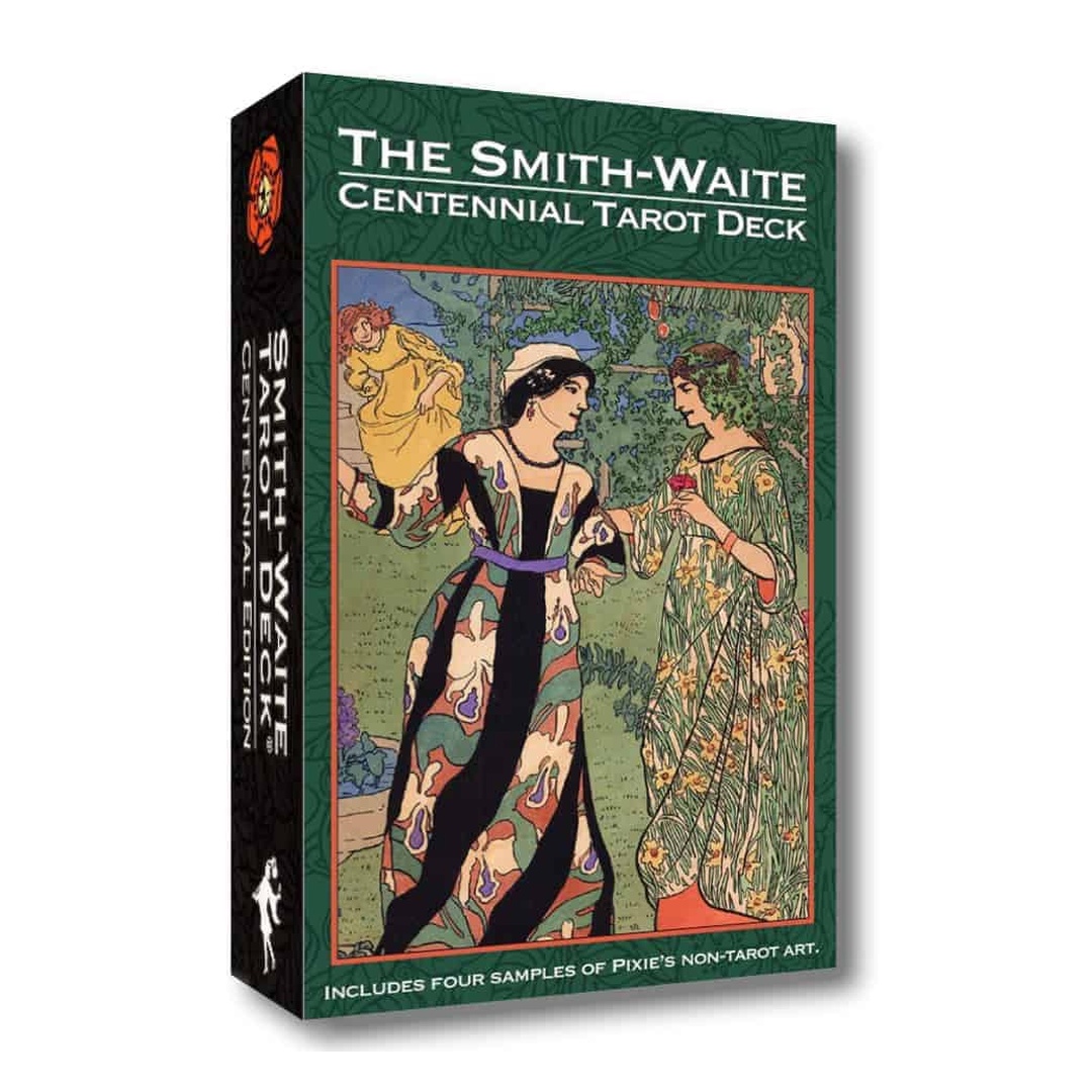 史密斯偉特百年紀念版塔羅｜Smith-Waite Centennial Tarot Deck｜84張,暢銷收藏,贈中文翻譯