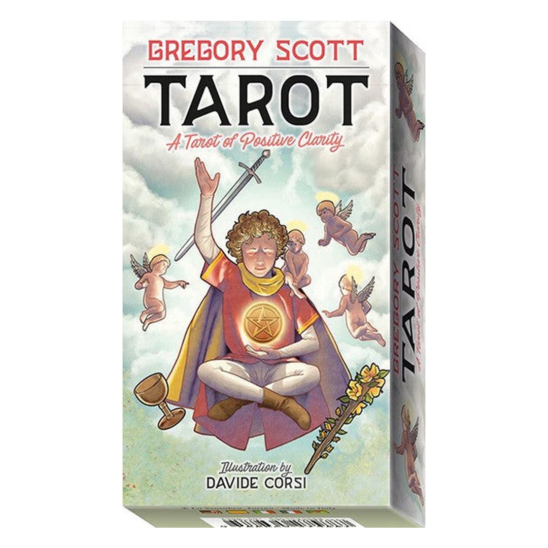 格雷戈里史考特塔羅｜Gregory Scott Tarot｜78張,和諧、美麗和魔法,贈中文翻譯