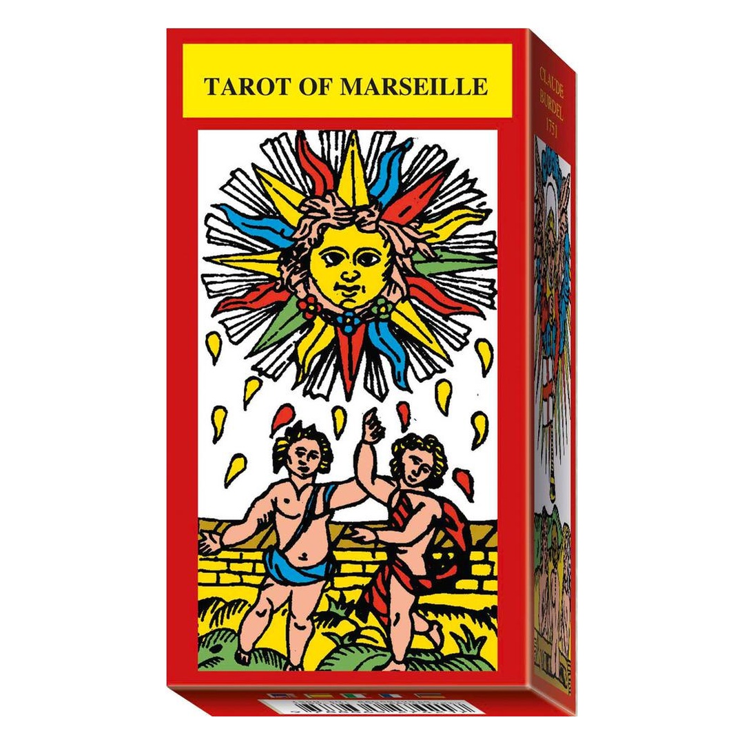 馬賽塔羅｜Tarot Of Marseille｜78張,世界非常著名的牌卡之一,贈中文翻譯