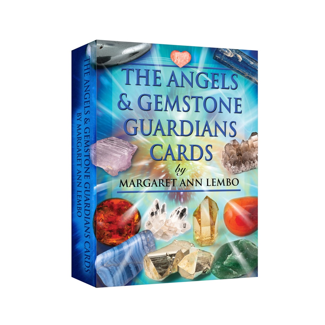 天使與寶石守護卡｜The Angels And Gemstone Guardians Cards｜44張,,贈中文翻譯