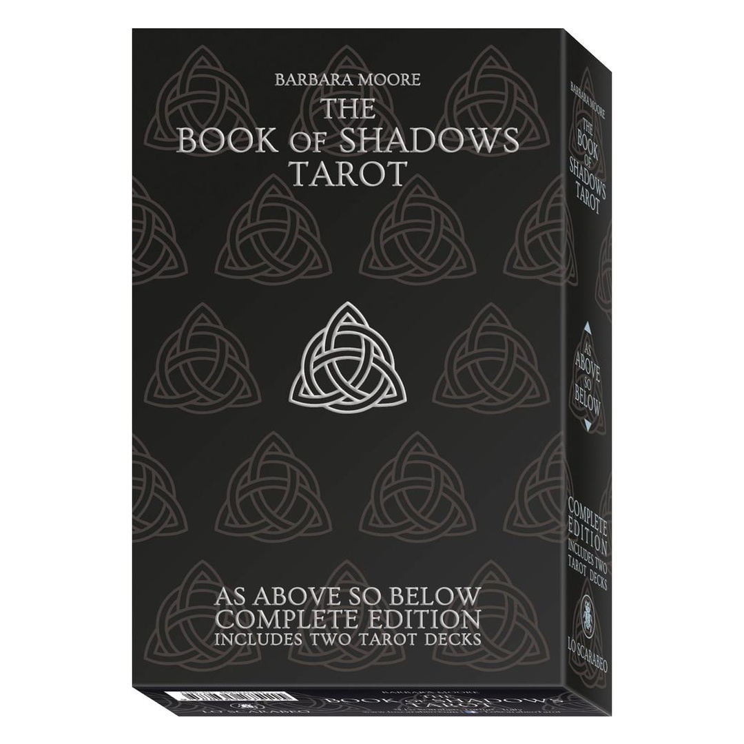 幻影之書塔羅上下輯豪華盒裝版｜Kit The Book Of Shadows Tarot Complete Edition｜156張,如上在下,開展精神與物質二元世界的對應,贈中文翻譯