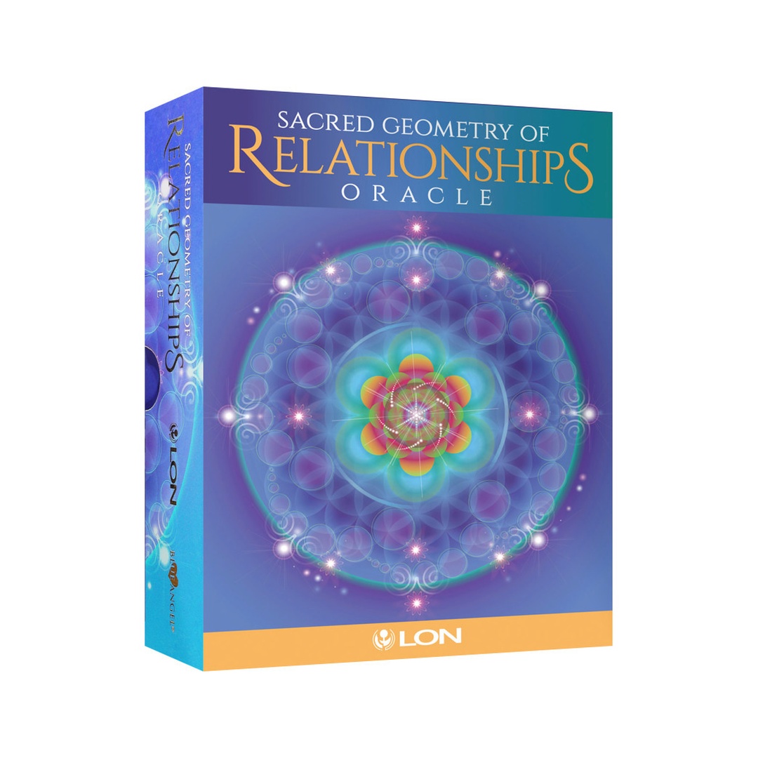 關係的神聖幾何神諭｜Sacred Geometry Of Relationships｜44張,讓你的覺醒更到位,贈中文翻譯