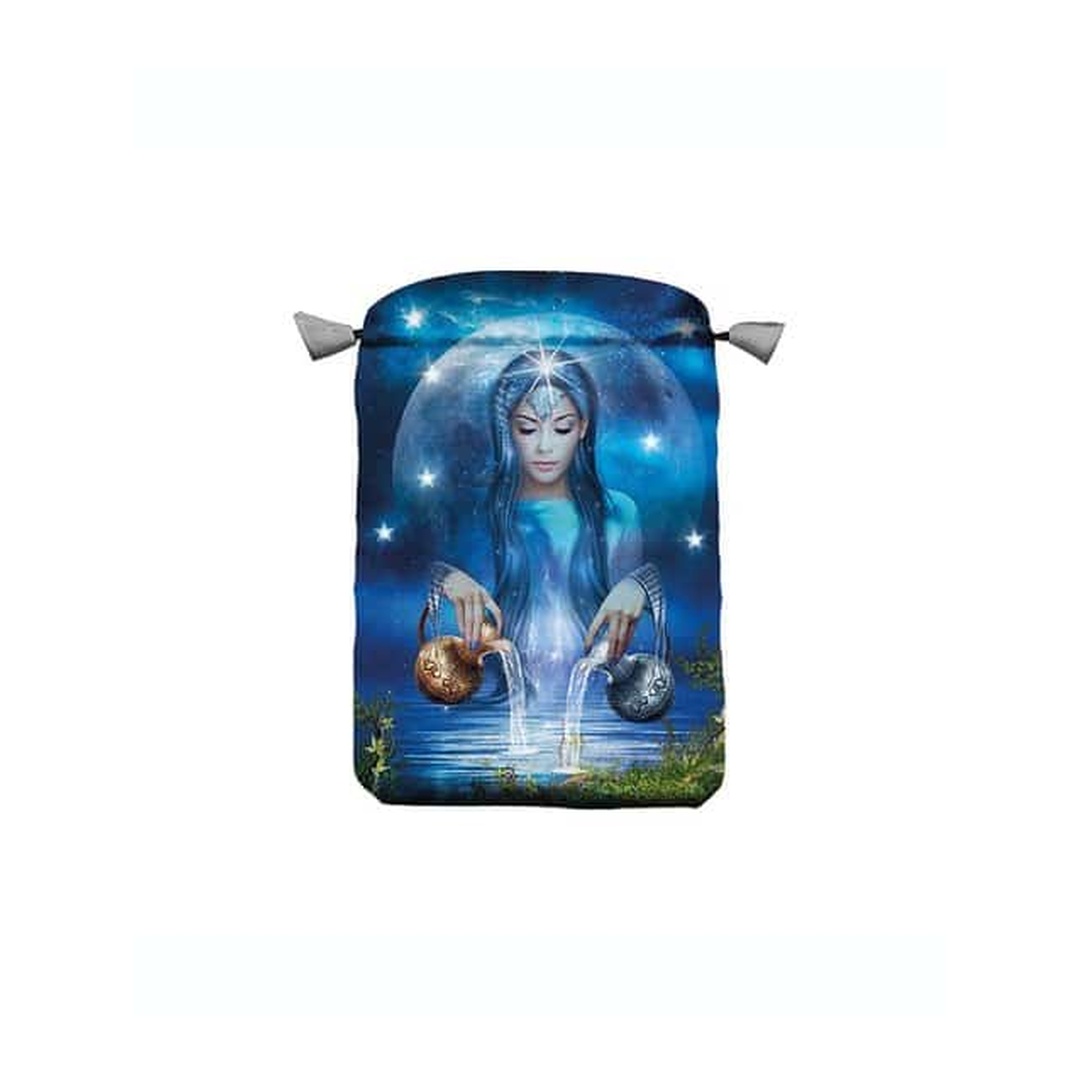 自然奧秘塔羅牌袋｜Nature Tarot Bag｜義大利聖甲蟲塔羅保護袋系列