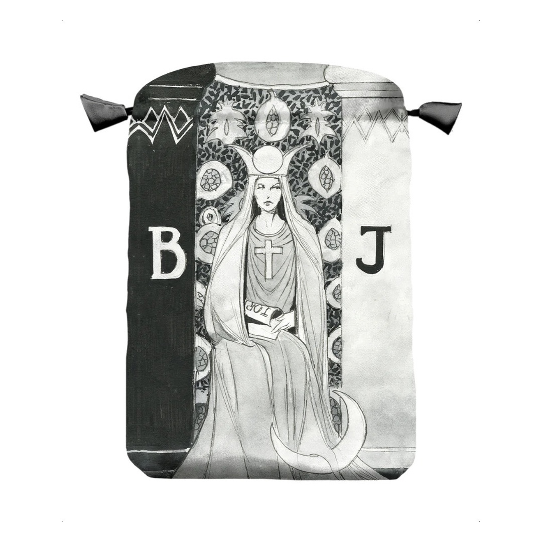 達克賽塔羅塔羅袋｜Dark Side Tarot Bag｜能量袋、牌卡袋、塔羅袋、束口袋、保護袋