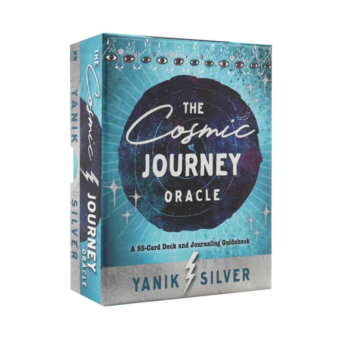 宇宙心旅神諭卡｜The Cosmic Journey Oracle｜55張,55張趣味的奇思妙想將頭腦、心靈和最高的自我連接起來,贈中文翻譯